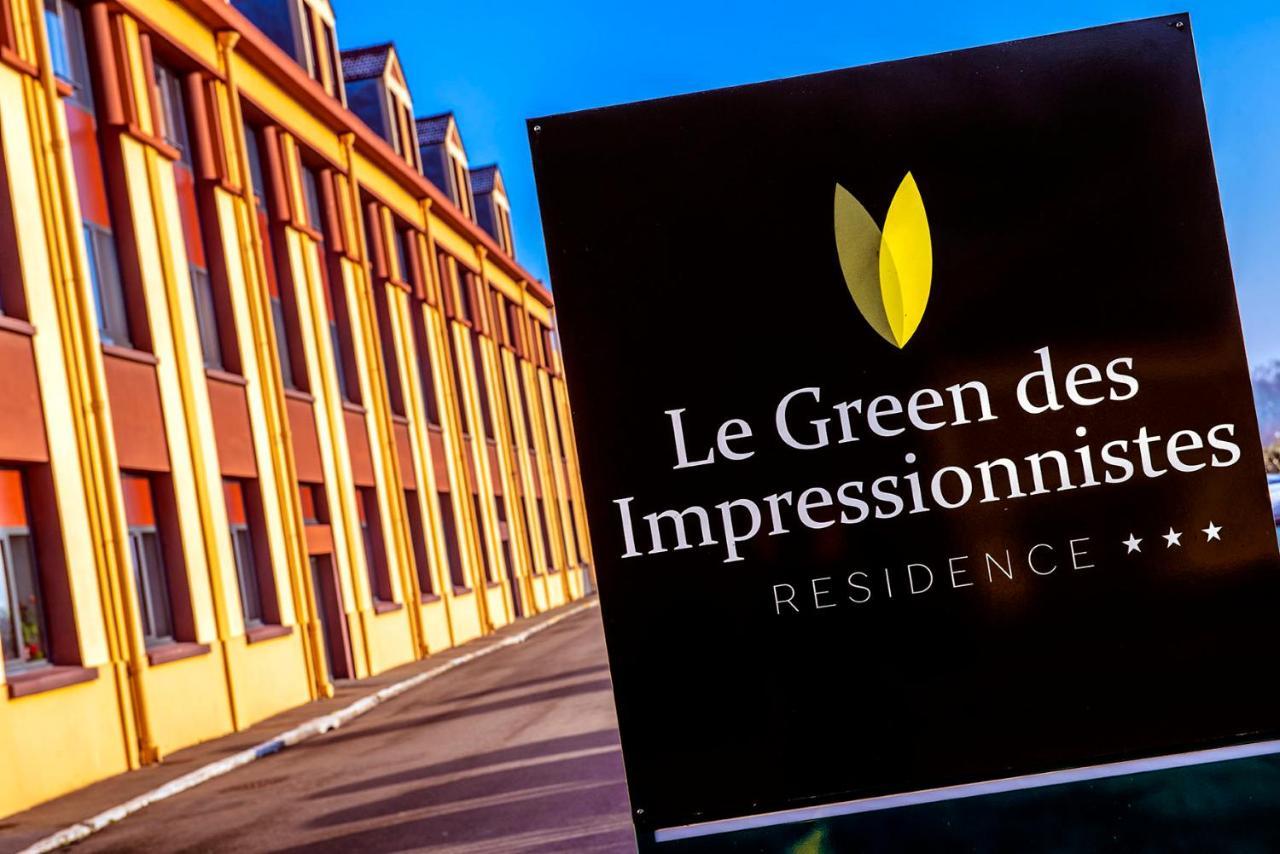 Le Green Des Impressionnistes エネリー エクステリア 写真